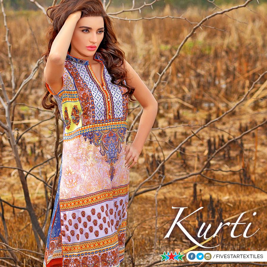 Five Star Textile Winter Dresses Collection 2015-2016 (8)