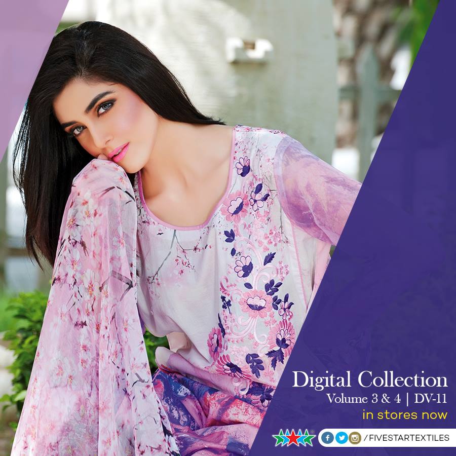 Five Star Textile Winter Dresses Collection 2015-2016 (9)