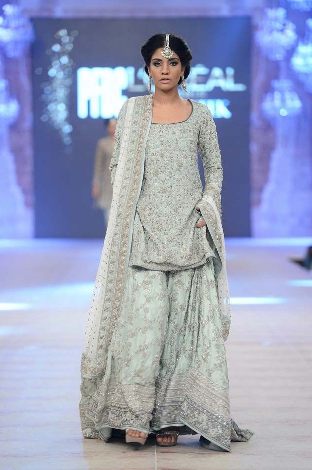 sharara latest design