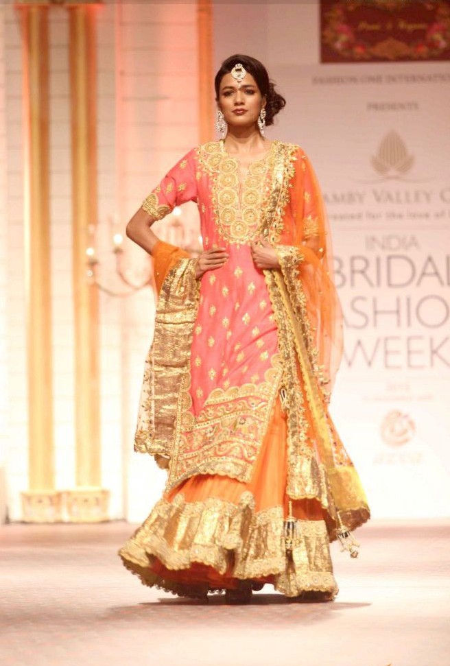 sharara design bridal