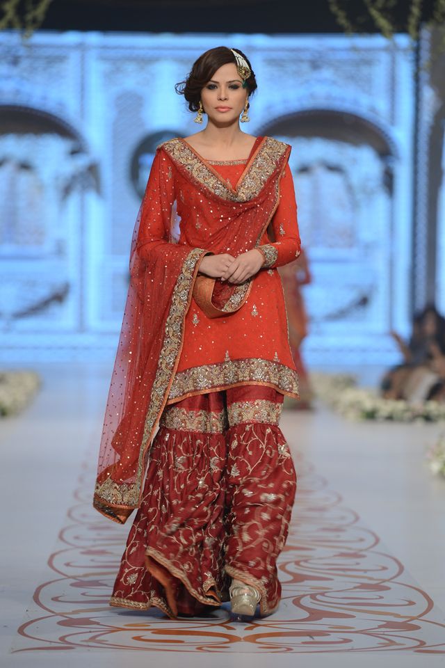 indian sharara for wedding
