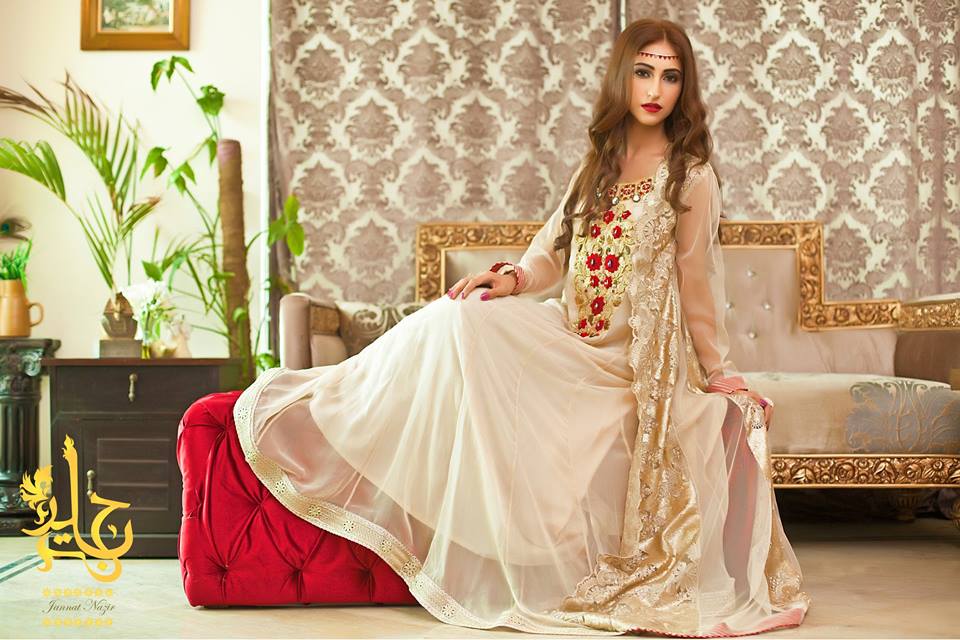 latest pakistani party dresses 2019