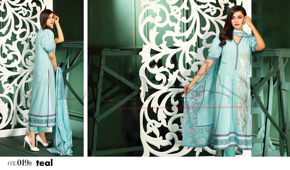 Lala Winter Embroidered Cotton-Linen Dresses 2015-2016 (1)