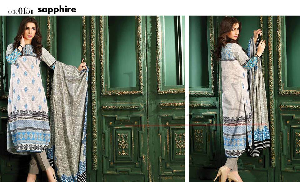 Lala Winter Embroidered Cotton-Linen Dresses 2015-2016 (25)