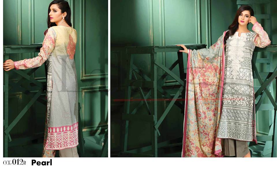 Lala Winter Embroidered Cotton-Linen Dresses 2015-2016 (5)