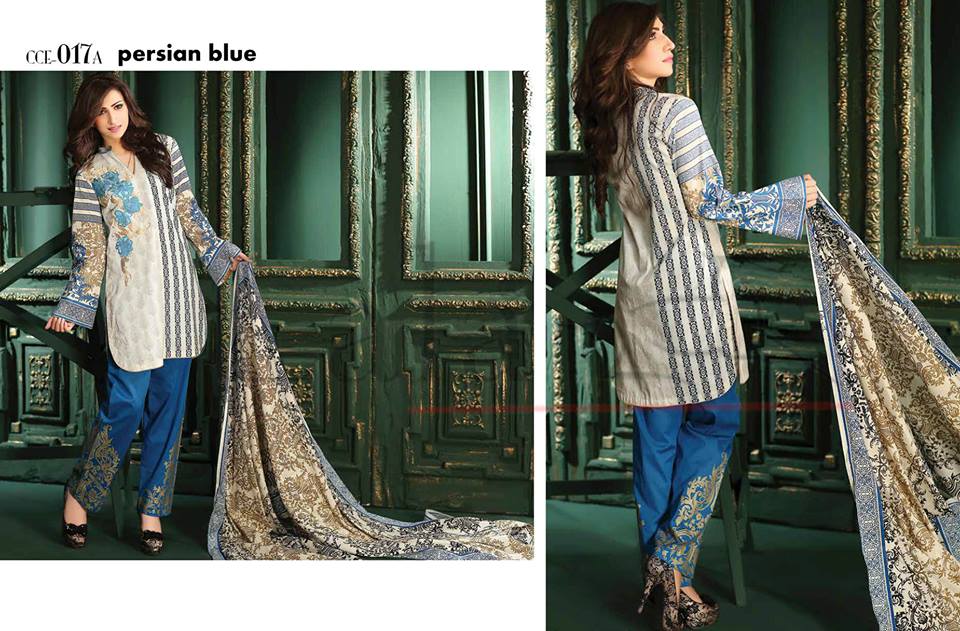 Lala Winter Embroidered Cotton-Linen Dresses 2015-2016 (9)
