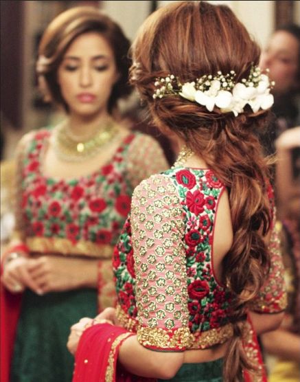Latest Indian Bridal Wedding Hairstyles Collection 2015-2016 (20)