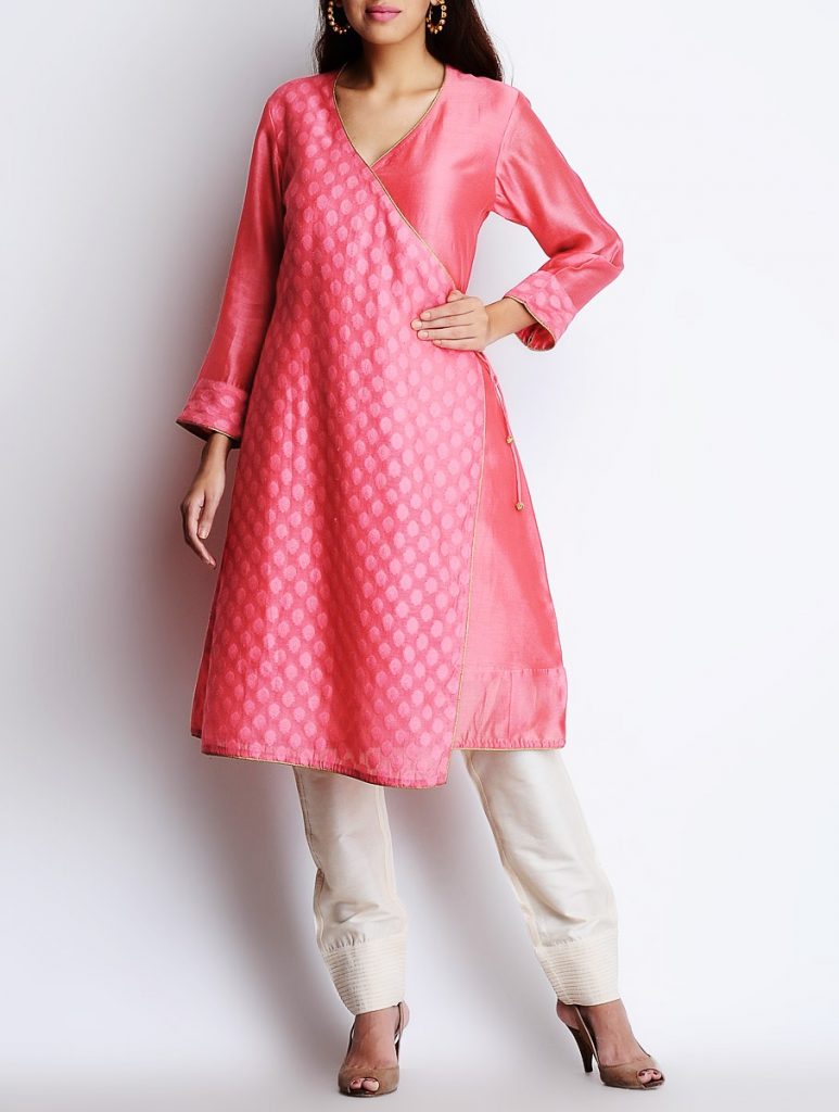 Latest Winter Shirts & Kurtis Designs Collection 2015-2016 (14)