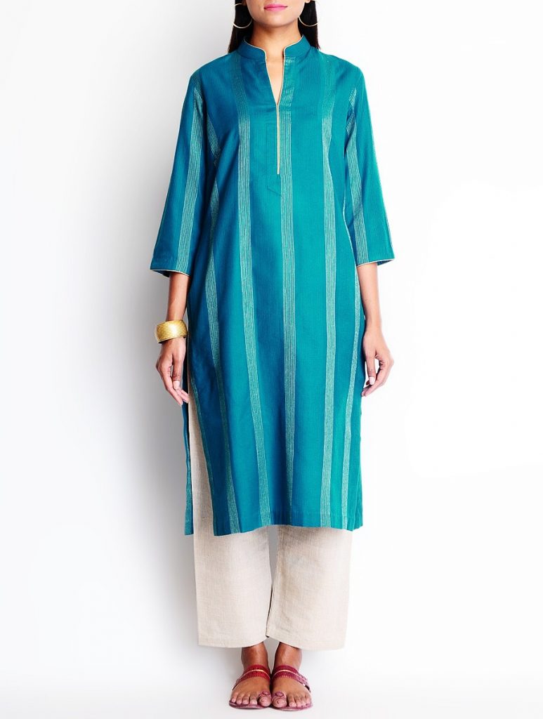 Latest Winter Shirts & Kurtis Designs Collection 2015-2016 (25)