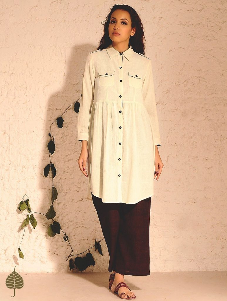 Latest Winter Shirts & Kurtis Designs Collection 2015-2016 (28)