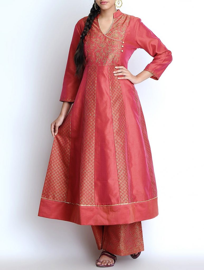 Latest Winter Shirts & Kurtis Designs Collection 2015-2016 (31)