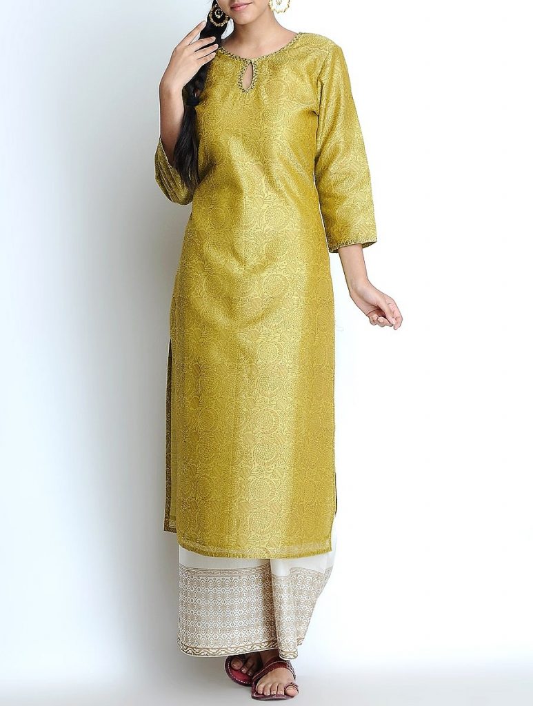 Latest Winter Shirts & Kurtis Designs Collection 2015-2016 (9)