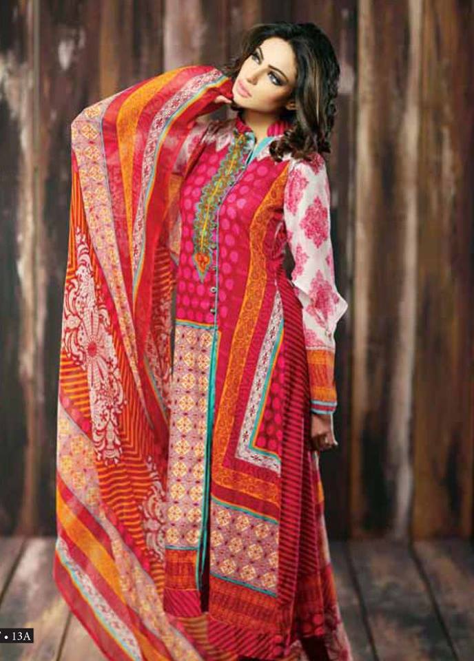 Libas Winter Crinkle Dresses Collection 2015-2016 by Shariq Textiles (10)