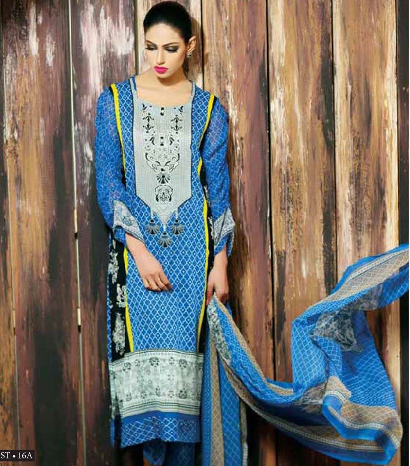 Libas Winter Crinkle Dresses Collection 2015-2016 by Shariq Textiles (15)