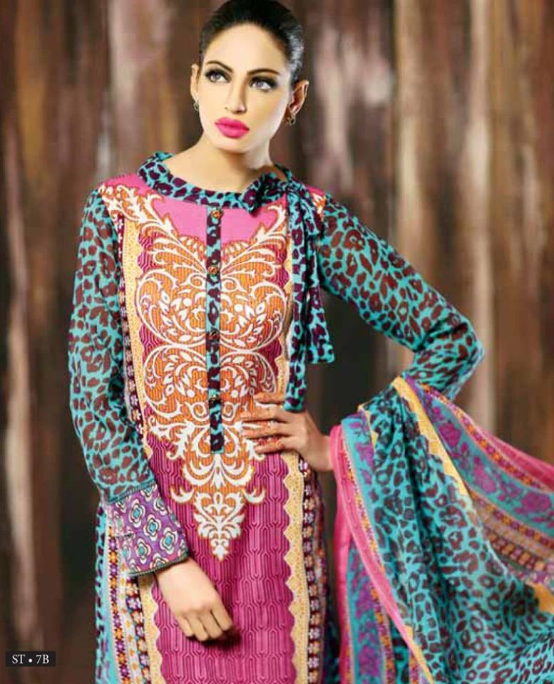Libas Winter Crinkle Dresses Collection 2015-2016 by Shariq Textiles (16)