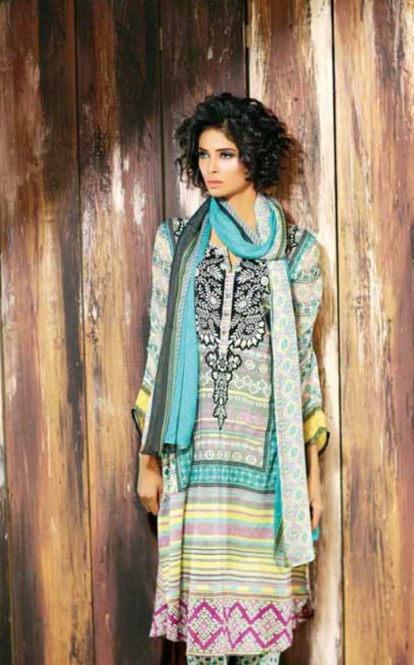 Libas Winter Crinkle Dresses Collection 2015-2016 by Shariq Textiles (17)