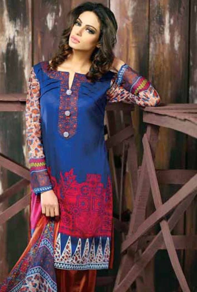Libas Winter Crinkle Dresses Collection 2015-2016 by Shariq Textiles (20)