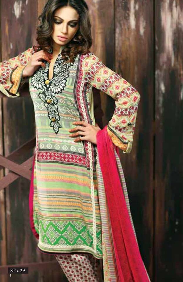 Libas Winter Crinkle Dresses Collection 2015-2016 by Shariq Textiles (4)