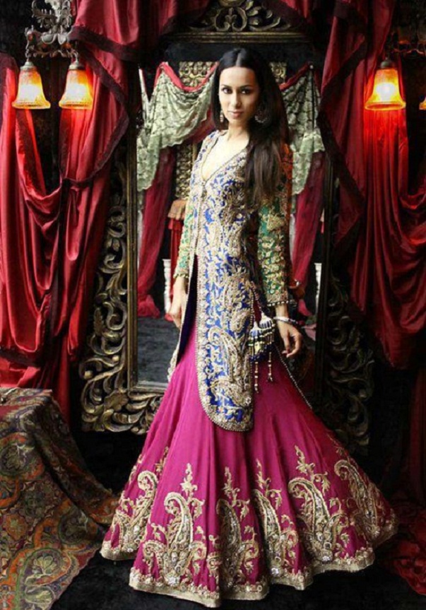 sharara design bridal