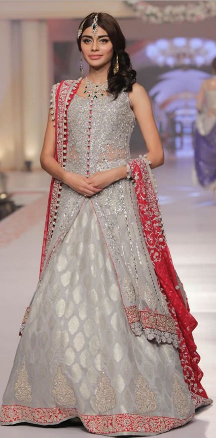 different styles of long gown