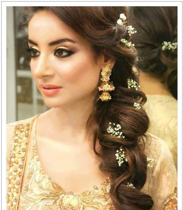 Pakistani Bridal wedding Hairstyles Trend (21)