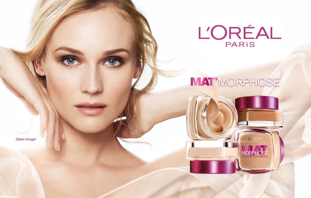 L’Oréal cosmetics