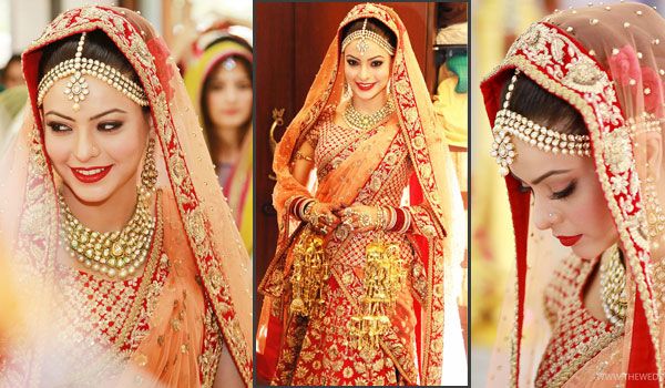 Amna Sharif- Top 10 Famous Indian Celebrity Wedding Dresses Trends (1)