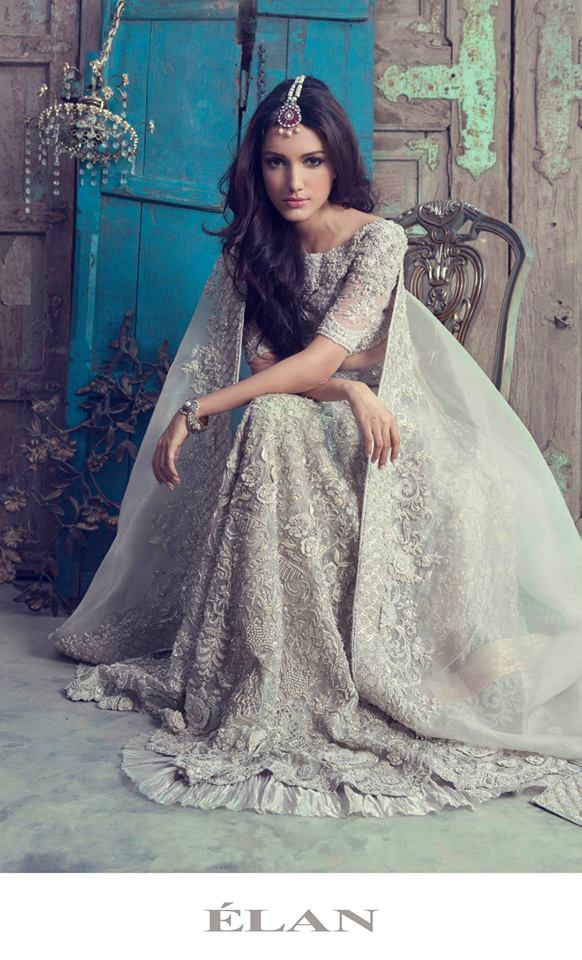 Elan Bridal Dresses & Gowns Wedding Collection 2016-2017 (5)