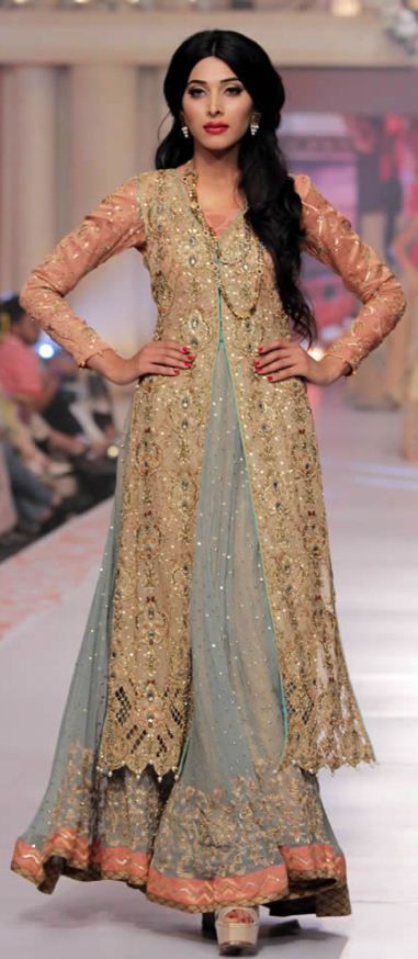 Latest Asian Bridal Wear 18