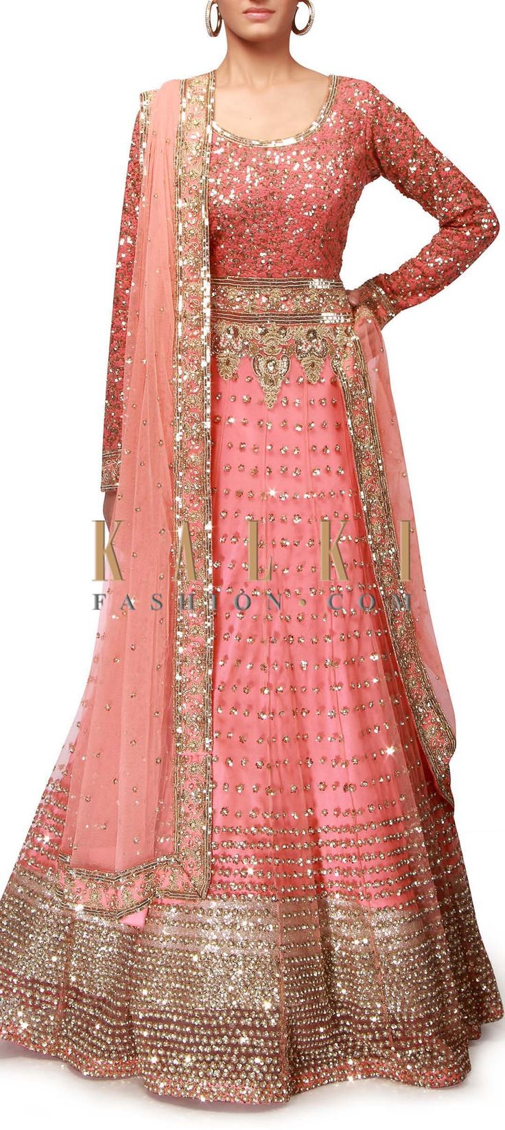 Latest Lehenga Choli Trends & Designs Collection 2016-2017 (28)