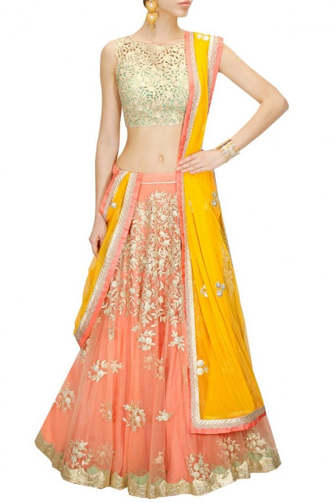 choli ghagra designs pakistani 2017