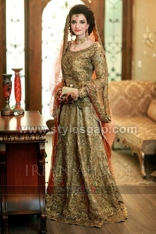 pakistani style lehenga