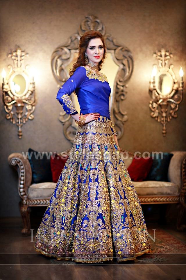 bridal lehenga new style 2018