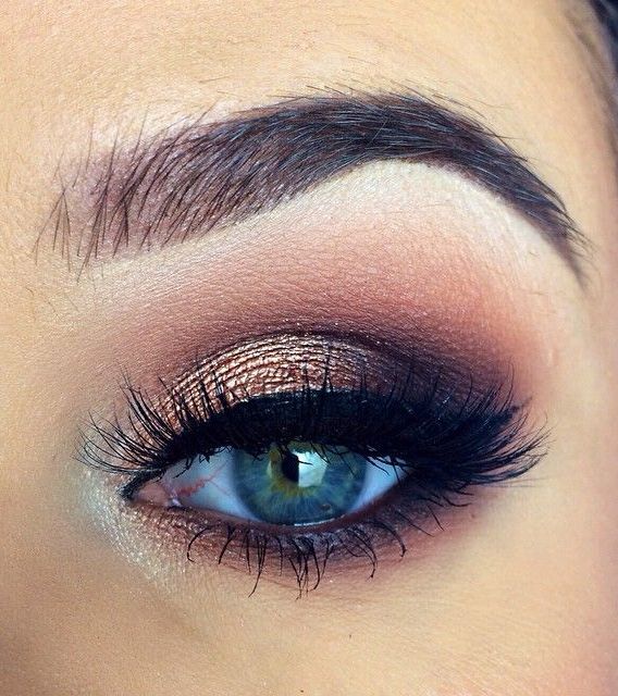 Party Wear Eye Makeup tutorial & Tips (2)