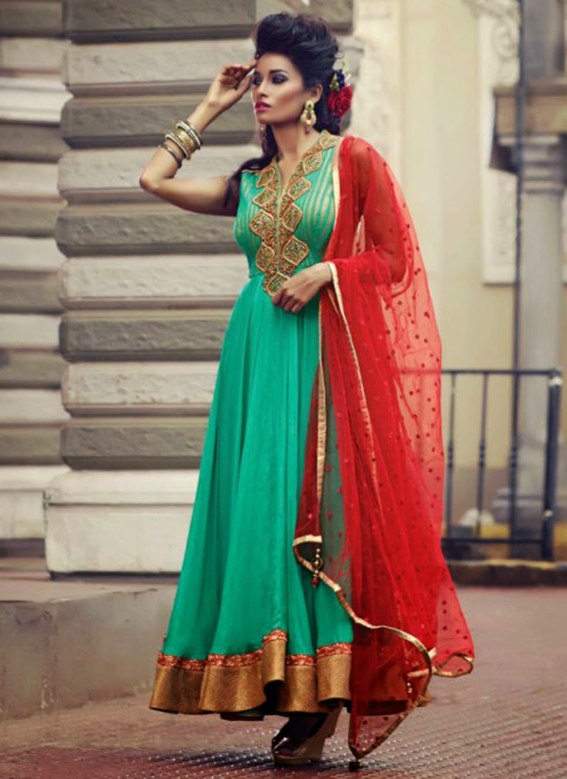 umbrella full frock
