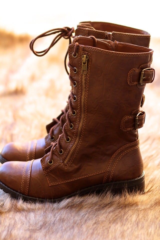 Combat boots- winter fashion trends 2016 (2)