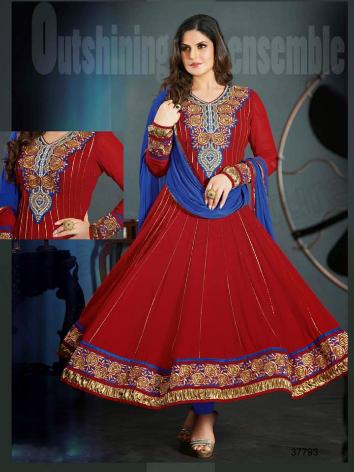 2019 anarkali suits