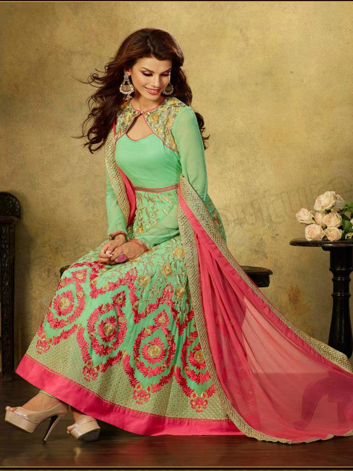 anarkali latest fashion