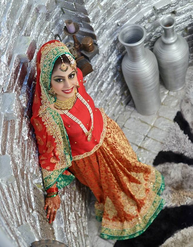 Latest Pakistani Ghagra Choli Dresses Collection 2016-2017 (12)