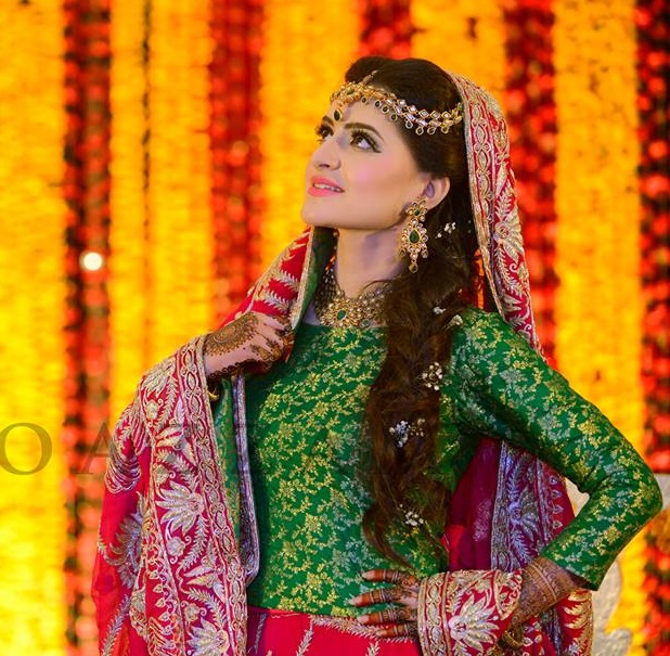 Latest Pakistani Ghagra Choli Dresses Collection 2016-2017 (13)