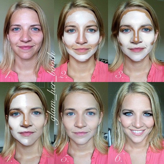 face contouring tutorial step by step