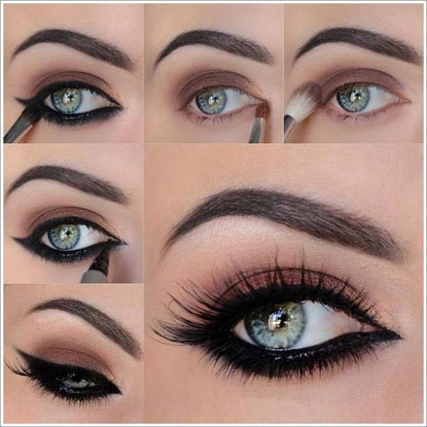 fall eye makeup