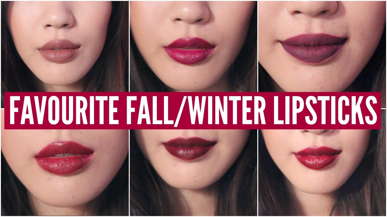 fall lipstick colors