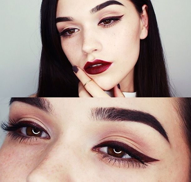 fall makeup ideas & trends 2016