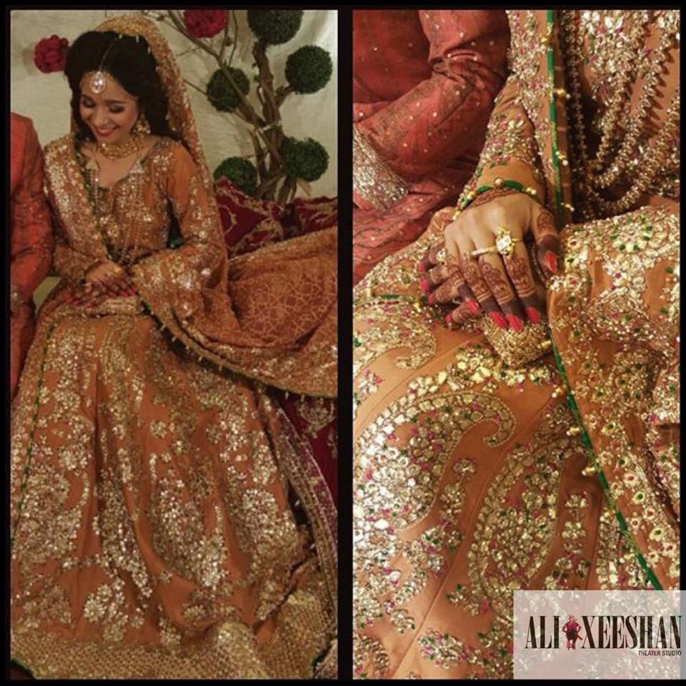 Ali Xeeshan Latest Bridal Wedding Dresses Collection 2016-2017 (15)