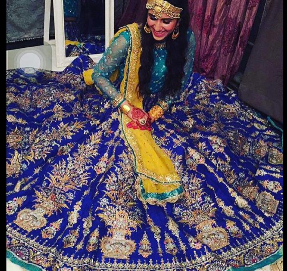 Ali Xeeshan Latest Bridal Wedding Dresses Collection 2016-2017 (20)