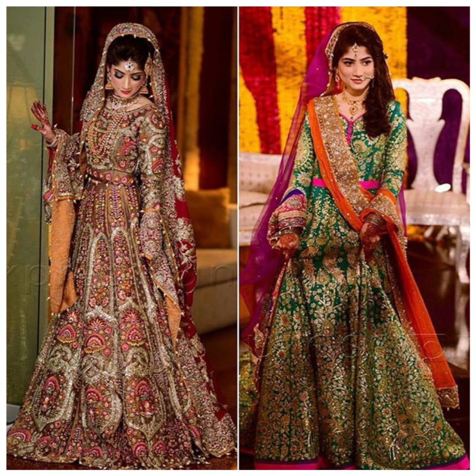 Ali Xeeshan Latest Bridal Wedding Dresses Collection 2016-2017 (21)