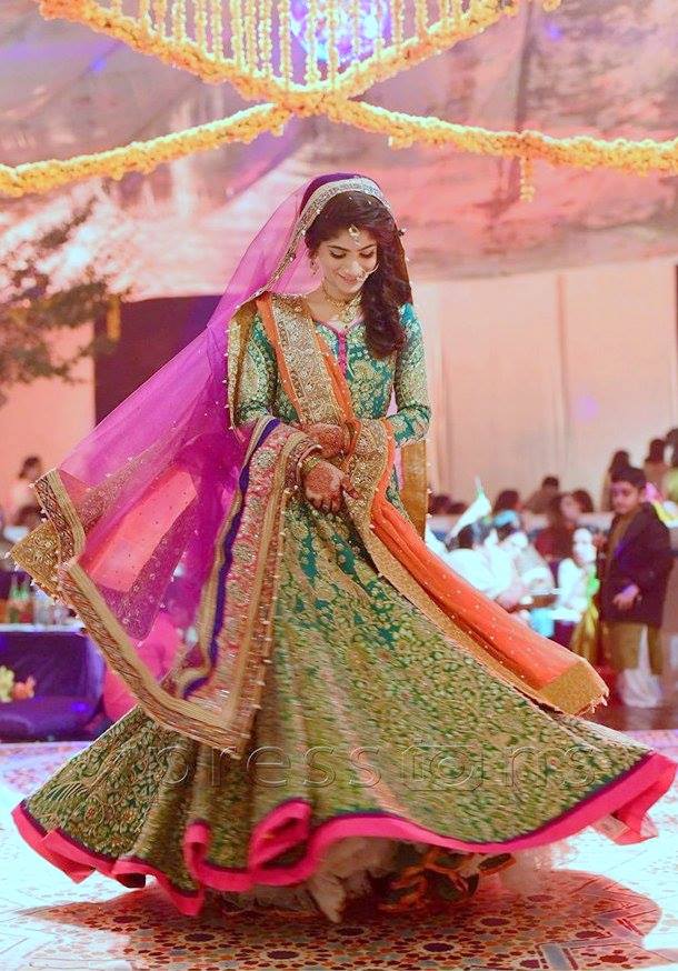 Ali Xeeshan Latest Bridal Wedding Dresses Collection 2016-2017 (26)