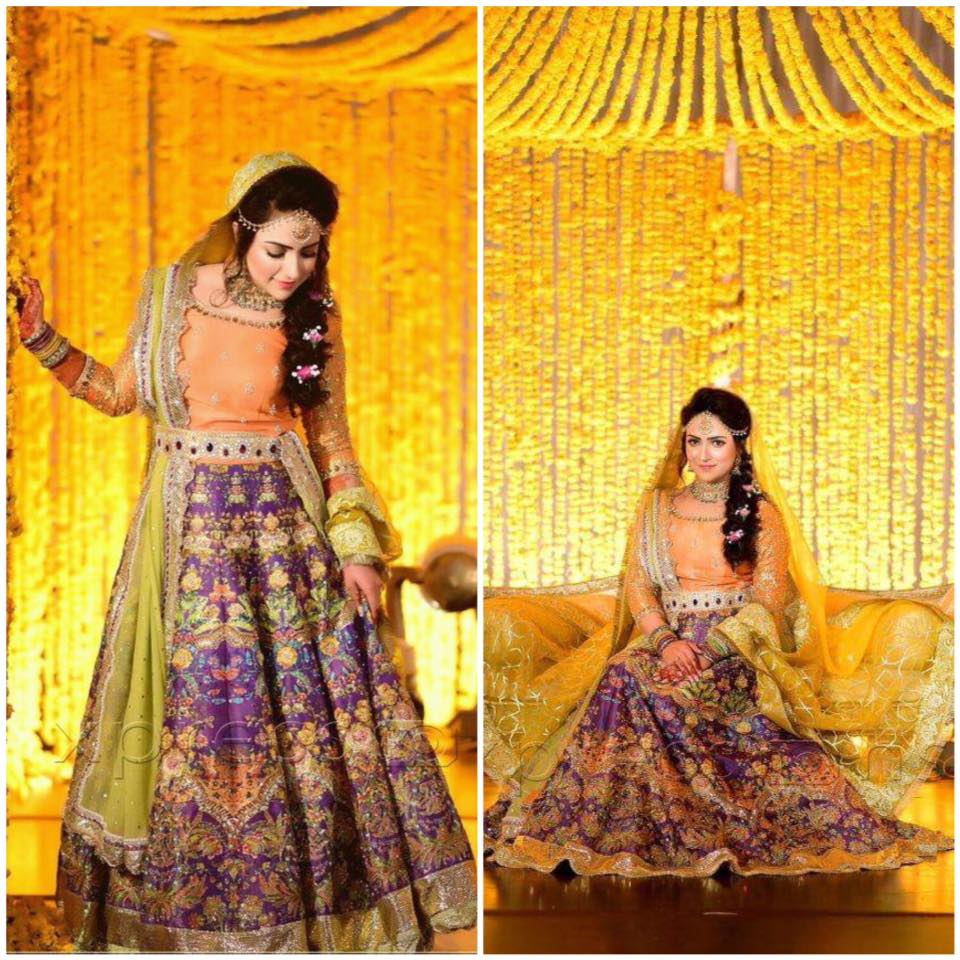 Ali Xeeshan Latest Bridal Wedding Dresses Collection 2016-2017 (27)