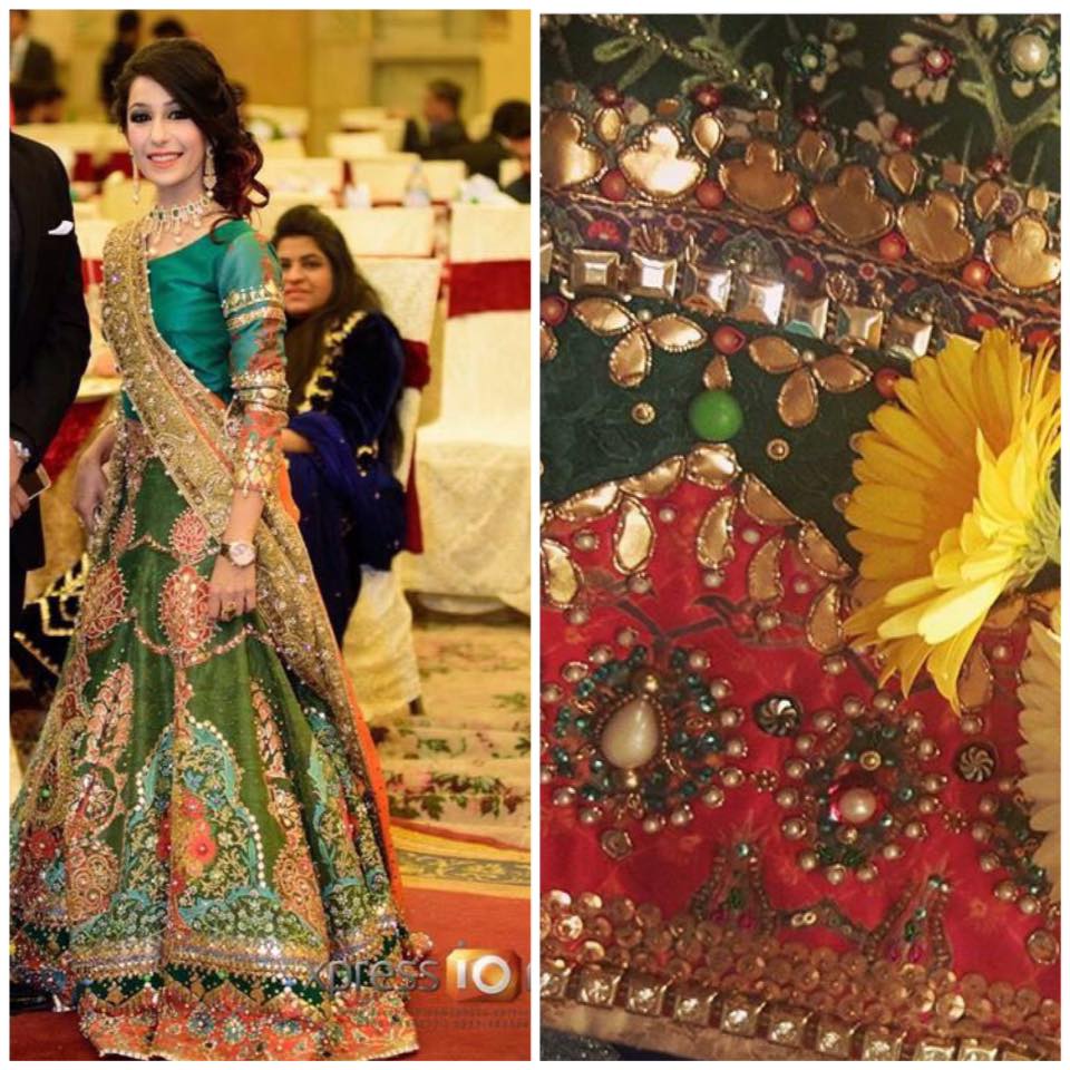 Ali Xeeshan Latest Bridal Wedding Dresses Collection 2016-2017 (28)